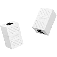 UGREEN Adaptador RJ45 Hembra a Hembra- Conector RJ45 Hembra a Hembra Acoplador RJ45 para Gigabit Ethernet 1000Mbps Cable…